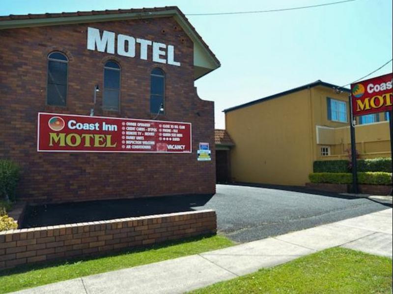 Coast Inn Motel Ballina Εξωτερικό φωτογραφία