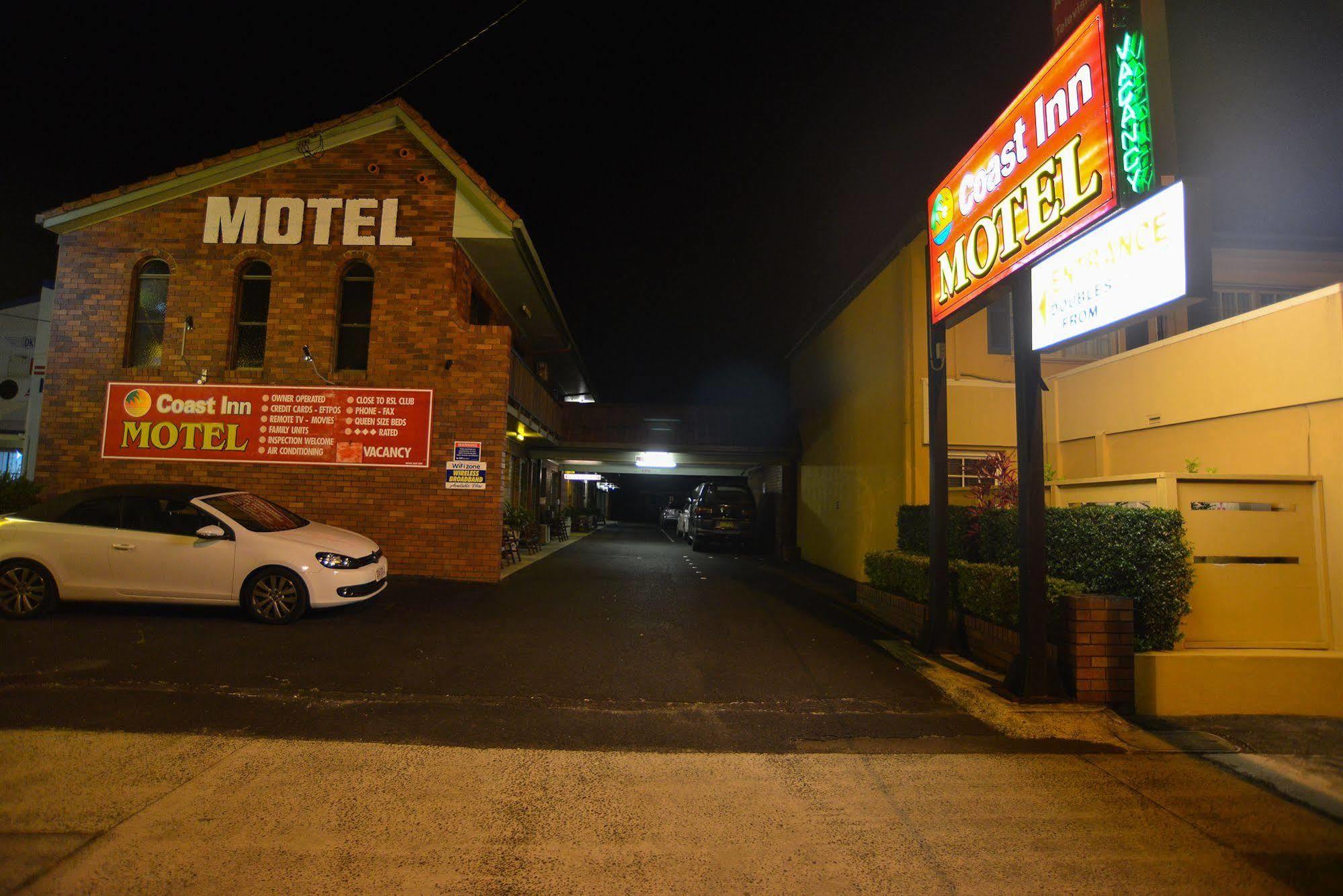 Coast Inn Motel Ballina Εξωτερικό φωτογραφία